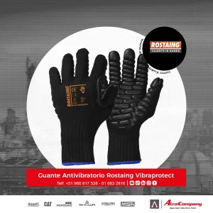 Guante Antivibratorio Rostaing Vibraprotect