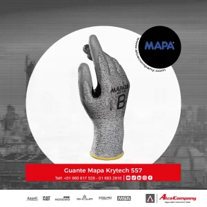 Guante Mapa Krytech 557