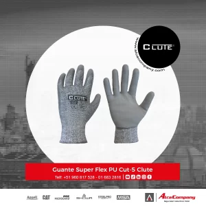 Guante Super Flex PU Cut-5 Clute