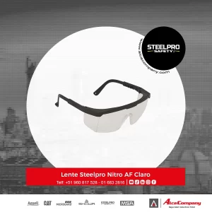Lente Steelpro Nitro AF Claro