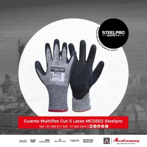 Guante Multiflex Cut-5 Latex MCD502 Steelpro