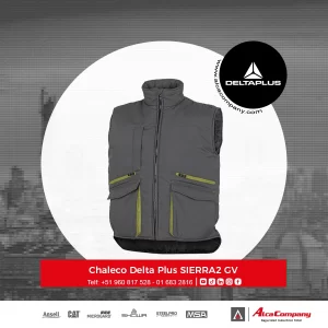 Chaleco Delta Plus SIERRA2 GV