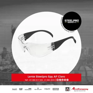 Lente Steelpro Spy AF Claro