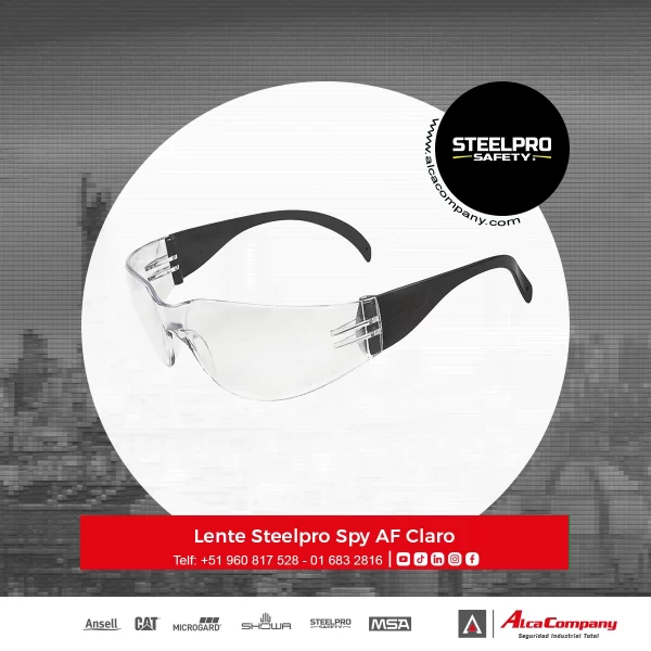 Lente Steelpro Spy AF Claro Lente Steelpro Spy AF Claro