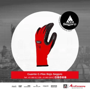 Guante G-Flex Rojo Segpro