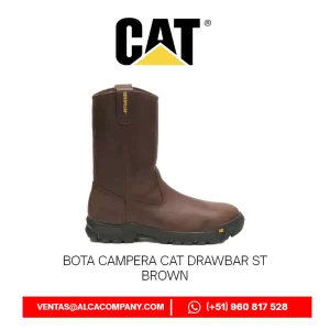 Bota Campera Cat Drawbar ST