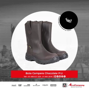 Bota Campera Chocolate P.U.