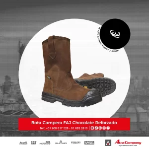Bota Campera FAJ Chocolate Reforzado