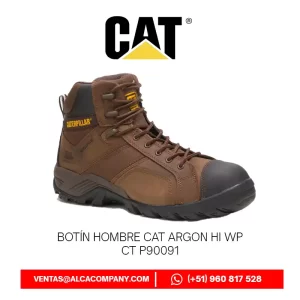 Botín Hombre Cat Argon Hi WP CT P90091