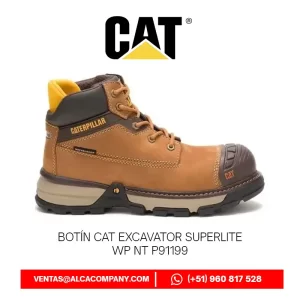 Botín Cat Excavator Superlite WP NT P91199