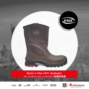 Botín V-Flex V301 Soldador