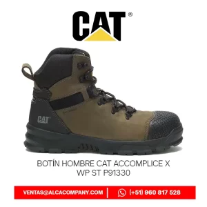 Botín hombre Cat Accomplice X WP ST P91330