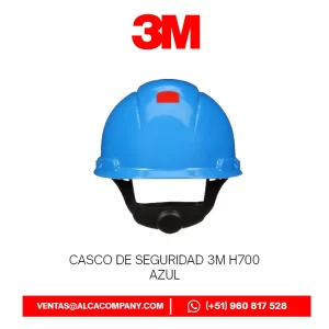 Casco de Seguridad 3M H700 Azul