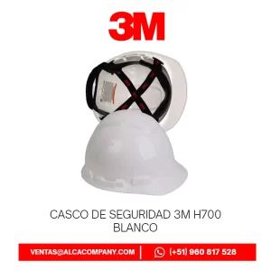 Casco de Seguridad 3M H700 Blanco