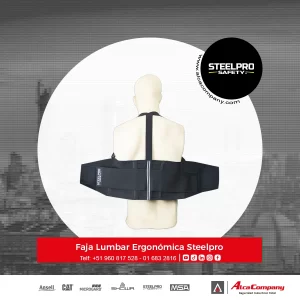 Faja Lumbar Steelpro