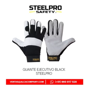 Guante Ejecutivo Black Steelpro