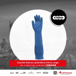Guante Eterna Lavandería Extra Largo