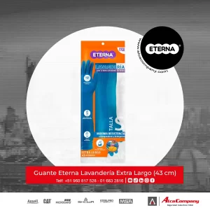 Guante Eterna Lavandería Extra Largo (43 cm)