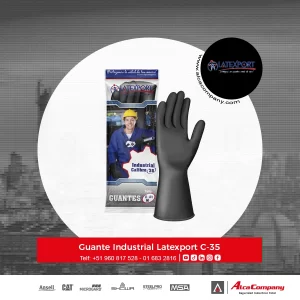 Guante Industrial Latexport C-35