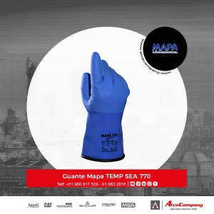 Guante Mapa TEMP SEA 770