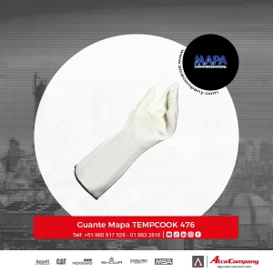 Guante Mapa TEMPCOOK 476