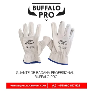 Guante de Badana Profesional - Buffalo-Pro