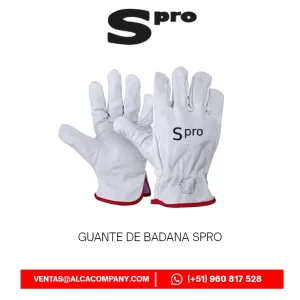 Guante de Badana Spro