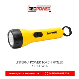 Linterna Power Torch RP3L2D – Red Power