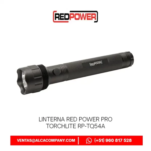 Linterna Red Power Pro Torchlite RP-TQ54A Linterna Red Power Pro Torchlite RP-TQ54A