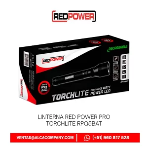 Linterna Red Power Pro Torchlite RPQ5BAT