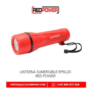 Linterna Sumergible RP6L2D – Red Power