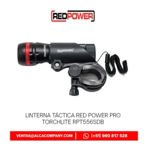 Linterna Táctica Red Power Pro Torchlite RPT556SDB