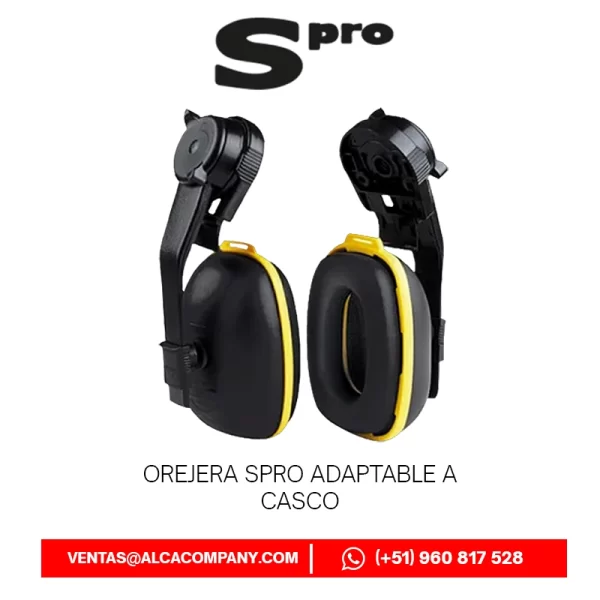 Orejera SPRO Adaptable a Casco Orejera SPRO Adaptable a Casco