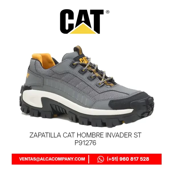 Zapatilla Cat Hombre Invader ST P91276 Zapatilla Cat Hombre Invader ST P91276