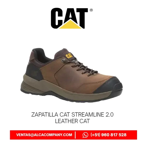 Zapatilla Cat Streamline Zapatilla Cat Streamline 2.0 Leather