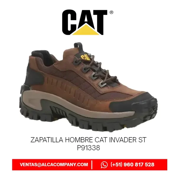 Zapatilla Hombre Cat Invader ST P91338 Zapatilla Hombre Cat Invader ST P91338