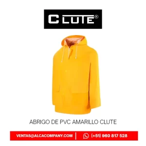 Abrigo de PVC Amarillo Clute