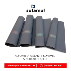 Alfombra Aislante Sofamel AD4-0650 Clase 4