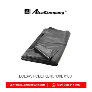 Bolsas Polietileno 180L x100