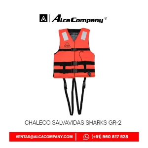 Chaleco Salvavidas Sharks GR-2