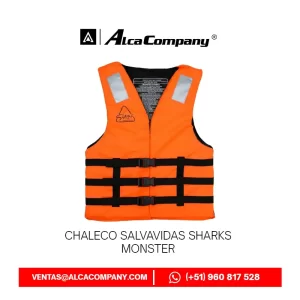 Chaleco Salvavidas Sharks Monster