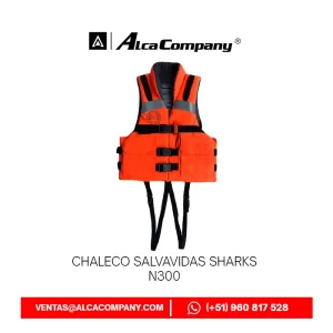 Chaleco Salvavidas Sharks N300