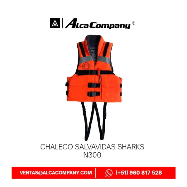 Chaleco Salvavidas Sharks N300 Chaleco Salvavidas Sharks N300
