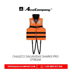Chaleco Salvavidas Sharks Pro Stream