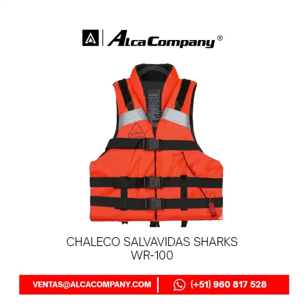 Chaleco Salvavidas Sharks WR-100 Chaleco Salvavidas Sharks WR-100