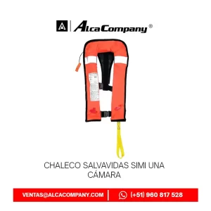 Chaleco Salvavidas Simi Una Cámara