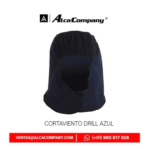 Cortaviento Drill Azul