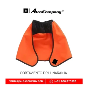 Cortaviento Drill Naranja