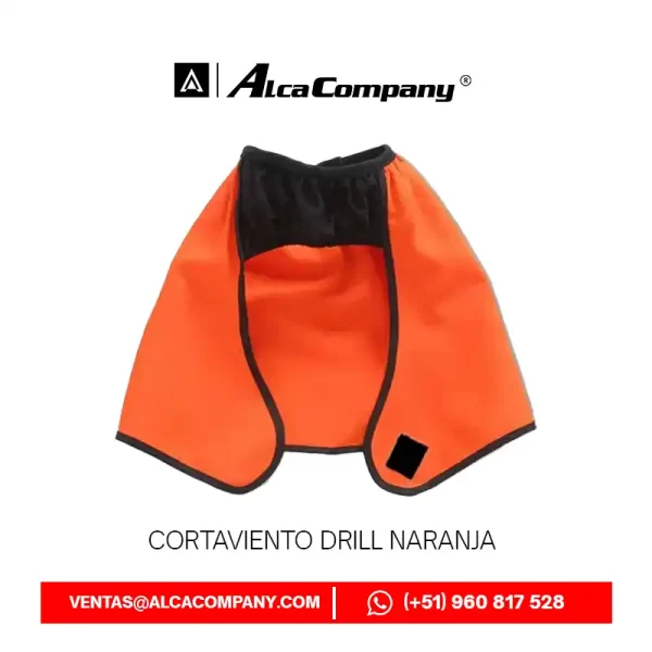 Cortaviento Drill Naranja Cortaviento Drill Naranja