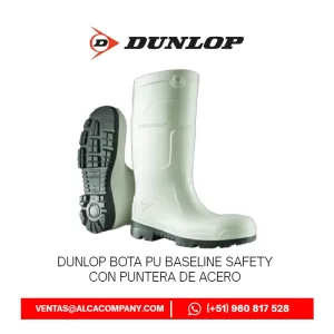 Dunlop Bota PU Baseline Safety